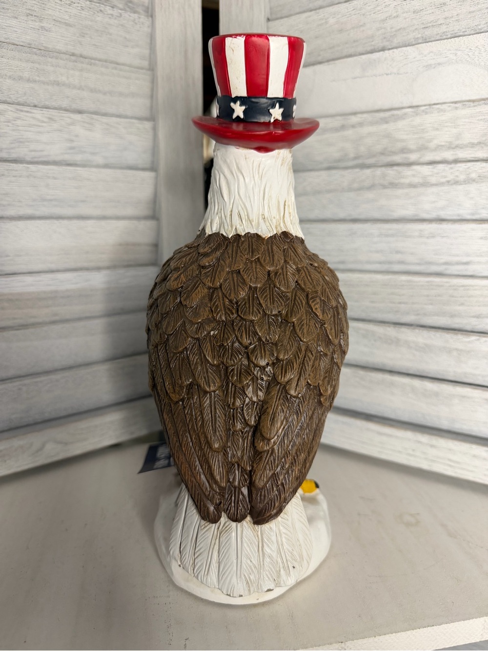 Stars & Stripes Patriotic July 4th UNCLE SAM BALD EAGLE NWT - Picture 5 of 7